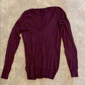 The Limited V Neck Sweater